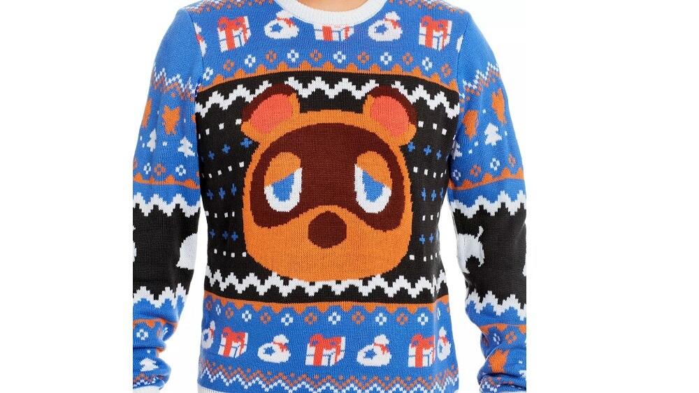 Animal Crossing Holiday Sweater