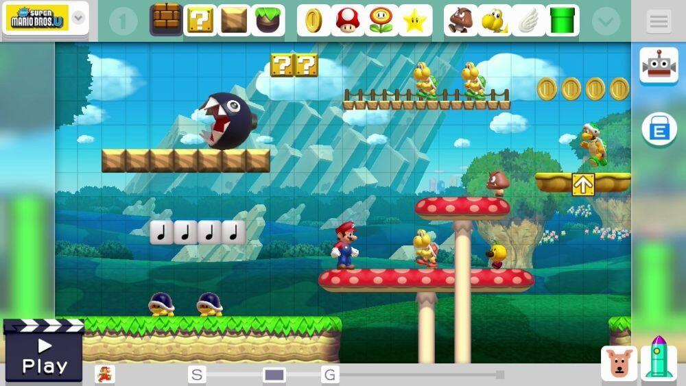 Super Mario Maker 2 (preowned)