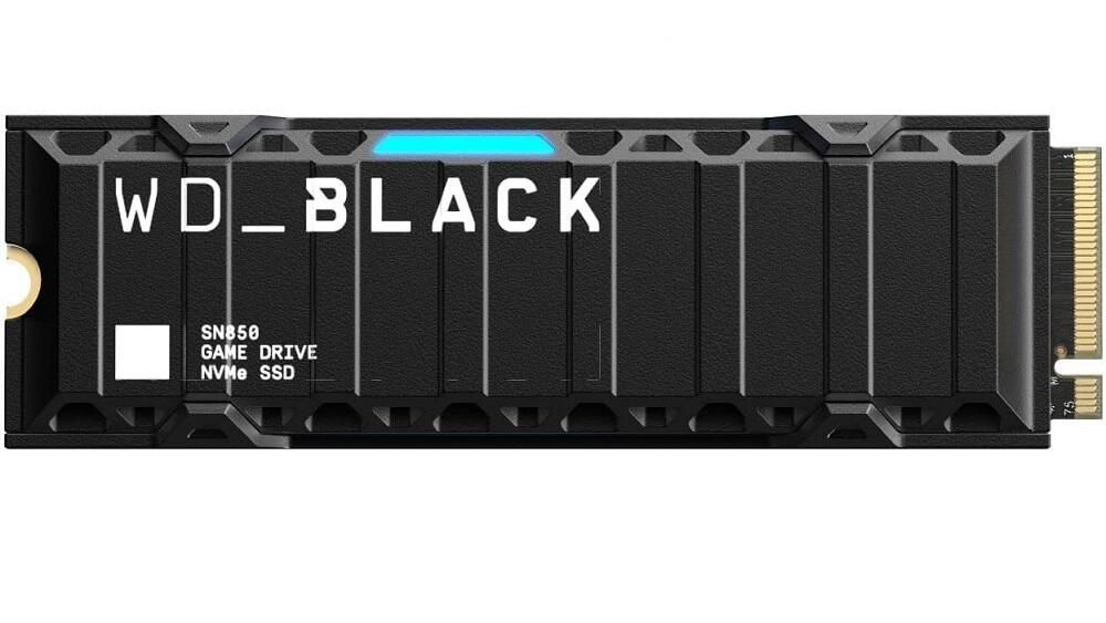 WD Black 1TB SN850 Internal SSD