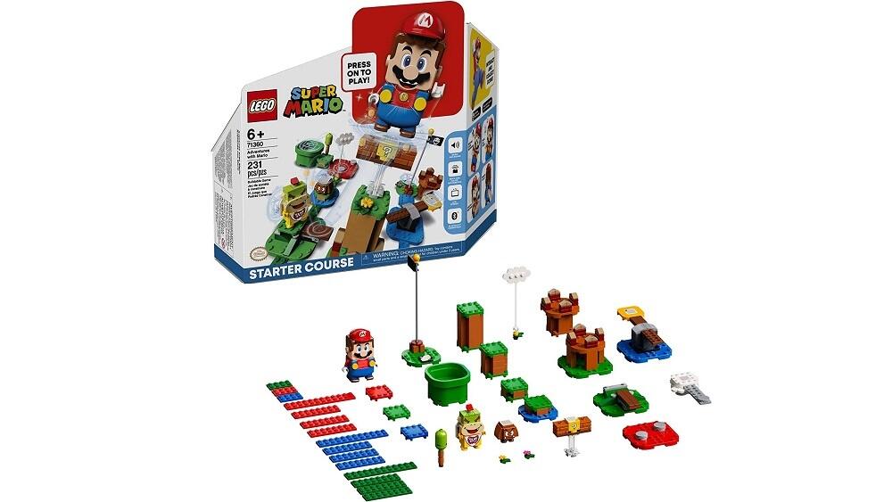 Lego Super Mario Adventures: Mario Starter Course