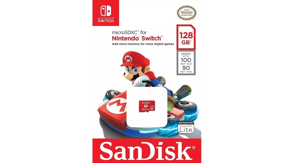 SanDisk microSDXC Card 128GB