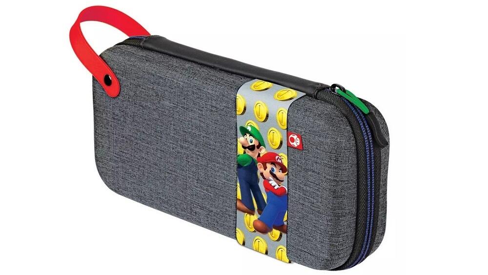Super Mario Bros. Mario and Luigi Deluxe Travel Case