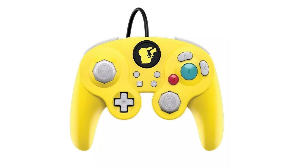 Nintendo Switch Wired Fight Pad Pro (Pikachu Edition)