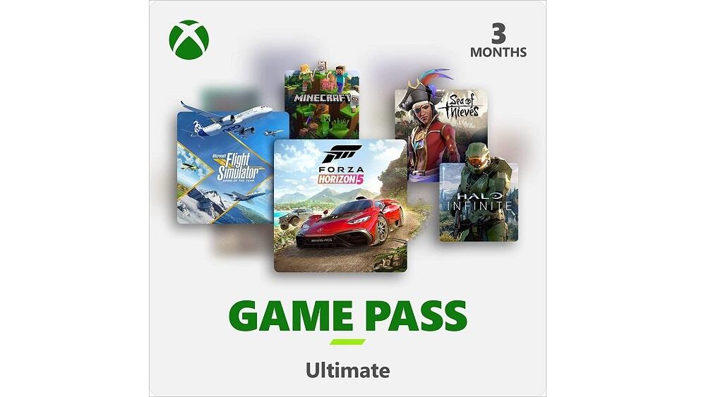 Xbox Game Pass Ultimate (3-Month Membership)