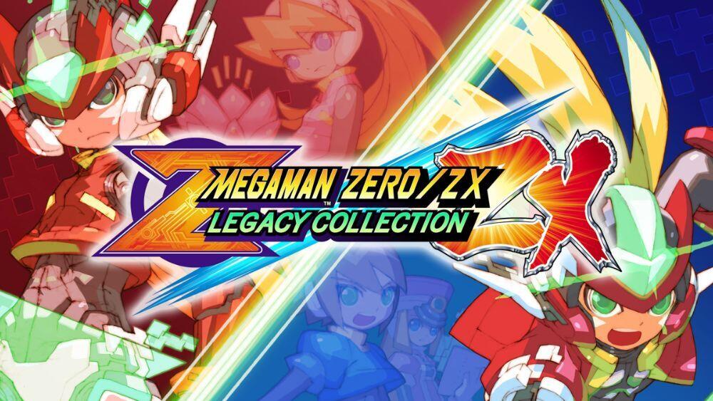 Mega Man Zero/ZX Legacy Bundle