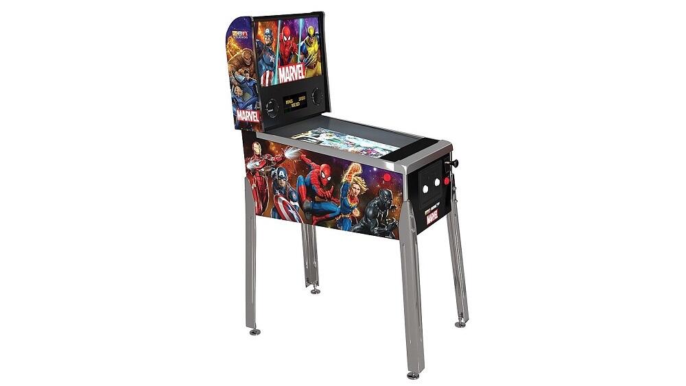 Arcade1Up Marvel Pinball Arcade