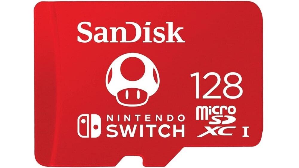SanDisk 128GB microSDXC Card
