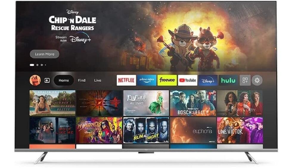 Amazon 65-Inch Fire TV Omni Series 4K Smart TV