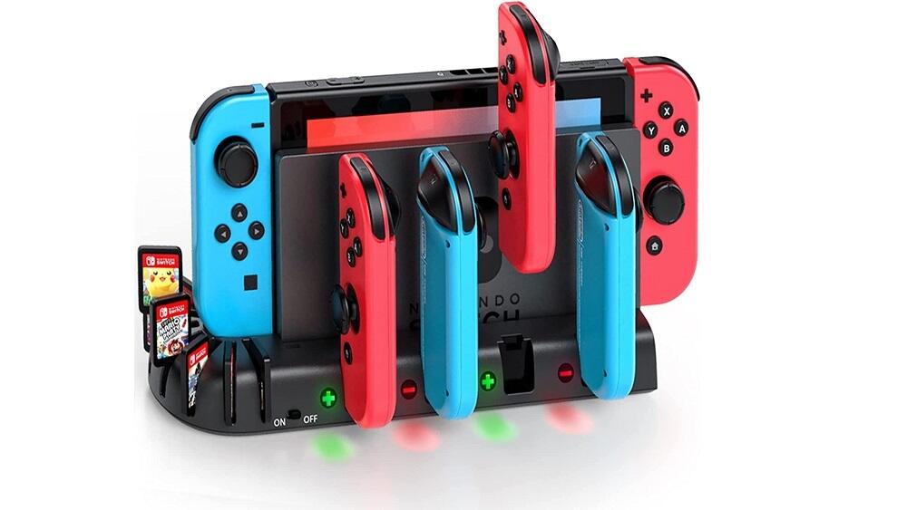 Switch Controller Charging Dock