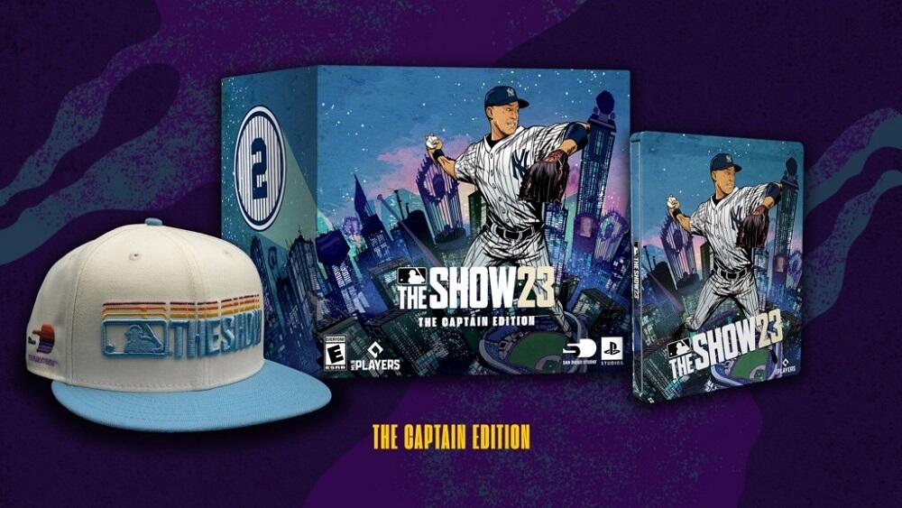 Preorder MLB The Show 23 The Captain Edition – $100
