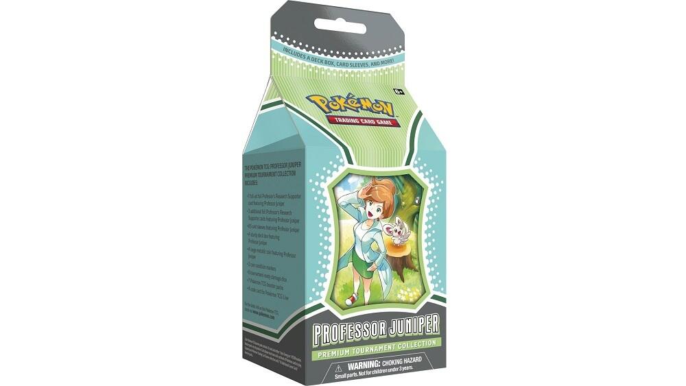 Pokemon Trading Card Game: Professor Juniper Premium Tournament Collection