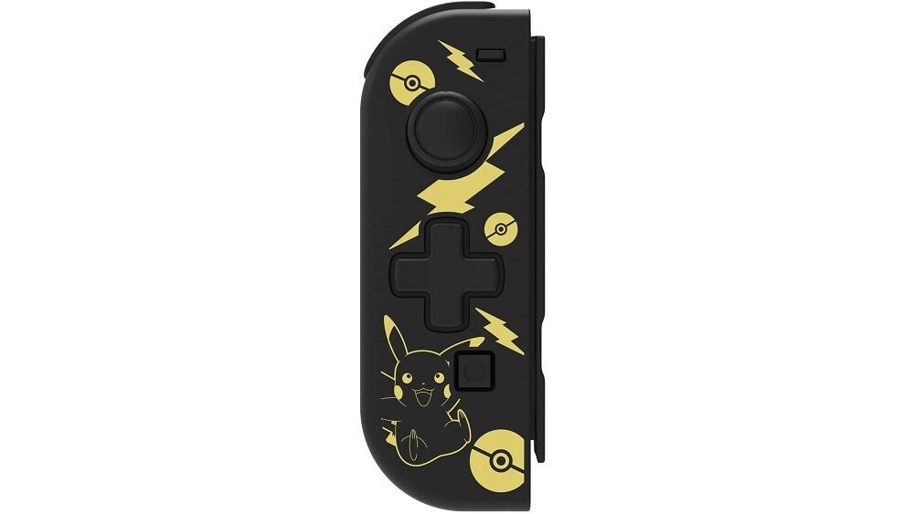 HORI Nintendo Switch D-Pad Controller (Left, Pokemon Black & Gold Pikachu)