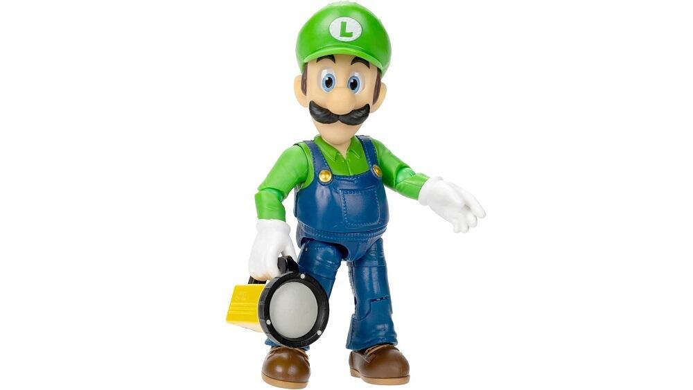 Super Mario 5-Inch Figure (Luigi)