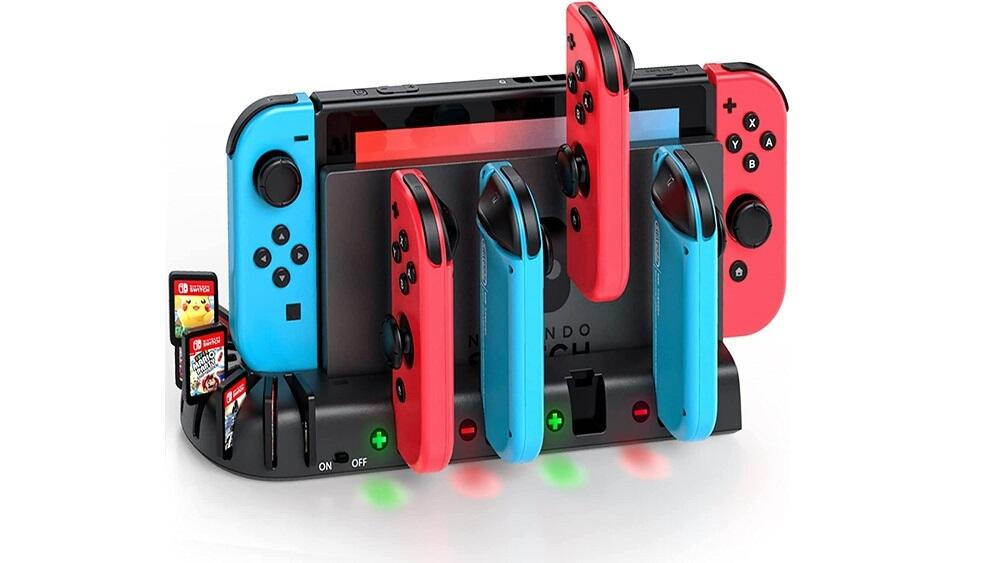 Switch Controller Charging Dock