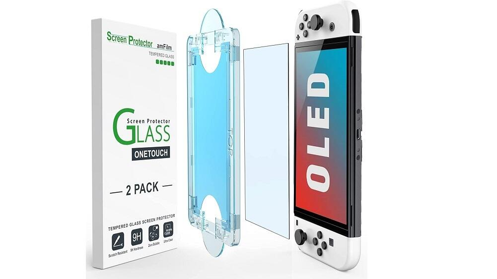 amFilm OneTouch Glass Screen Protector