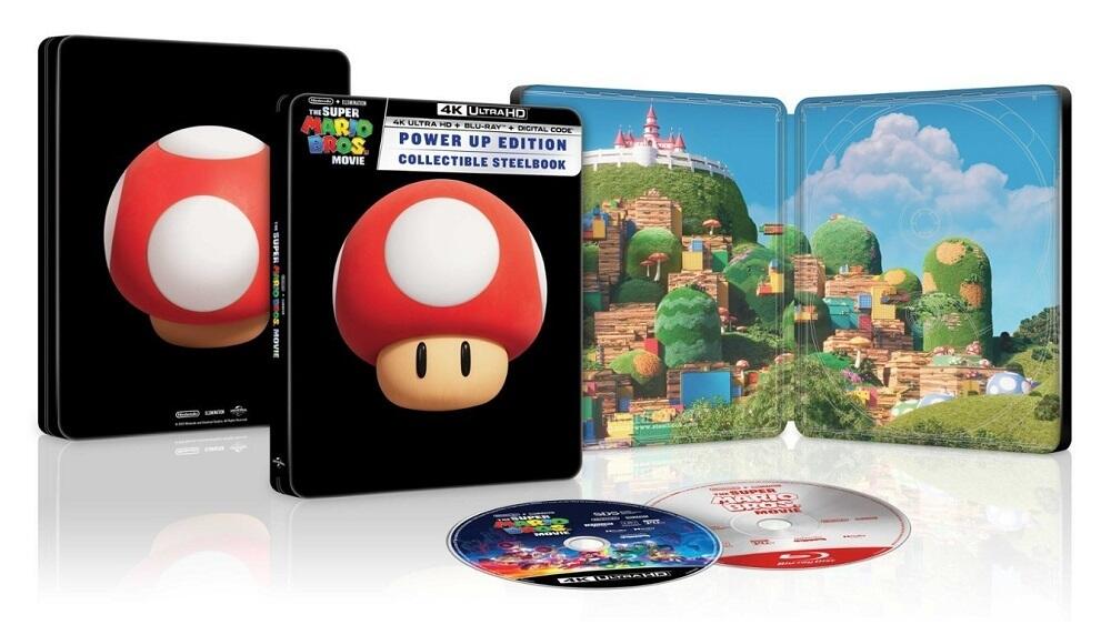 The Super Mario Bros. 4K Blu-ray - Power Up Edition