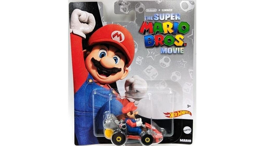 Hot Wheels Super Mario Bros. Theatrical Movie Mario Kart