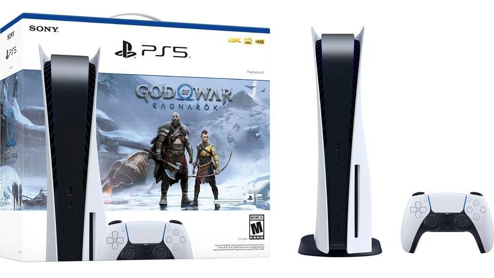 PlayStation 5 + God of War Ragnarok Bundle