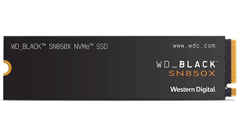 WD_BLACK 1TB SN850X NVMe Internal Gaming SSD
