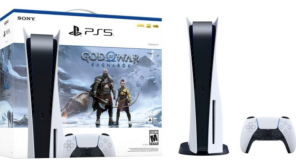 Sony PlayStation 5 + God of War Ragnarok Bundle