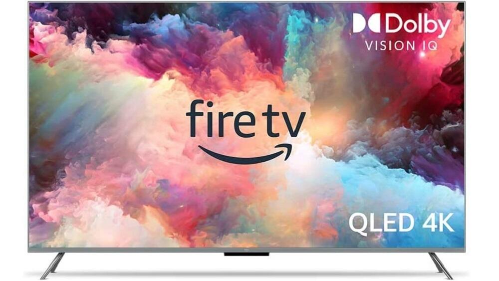 Amazon Fire TV 75-Inch Omni QLED Series 4K Smart TV
