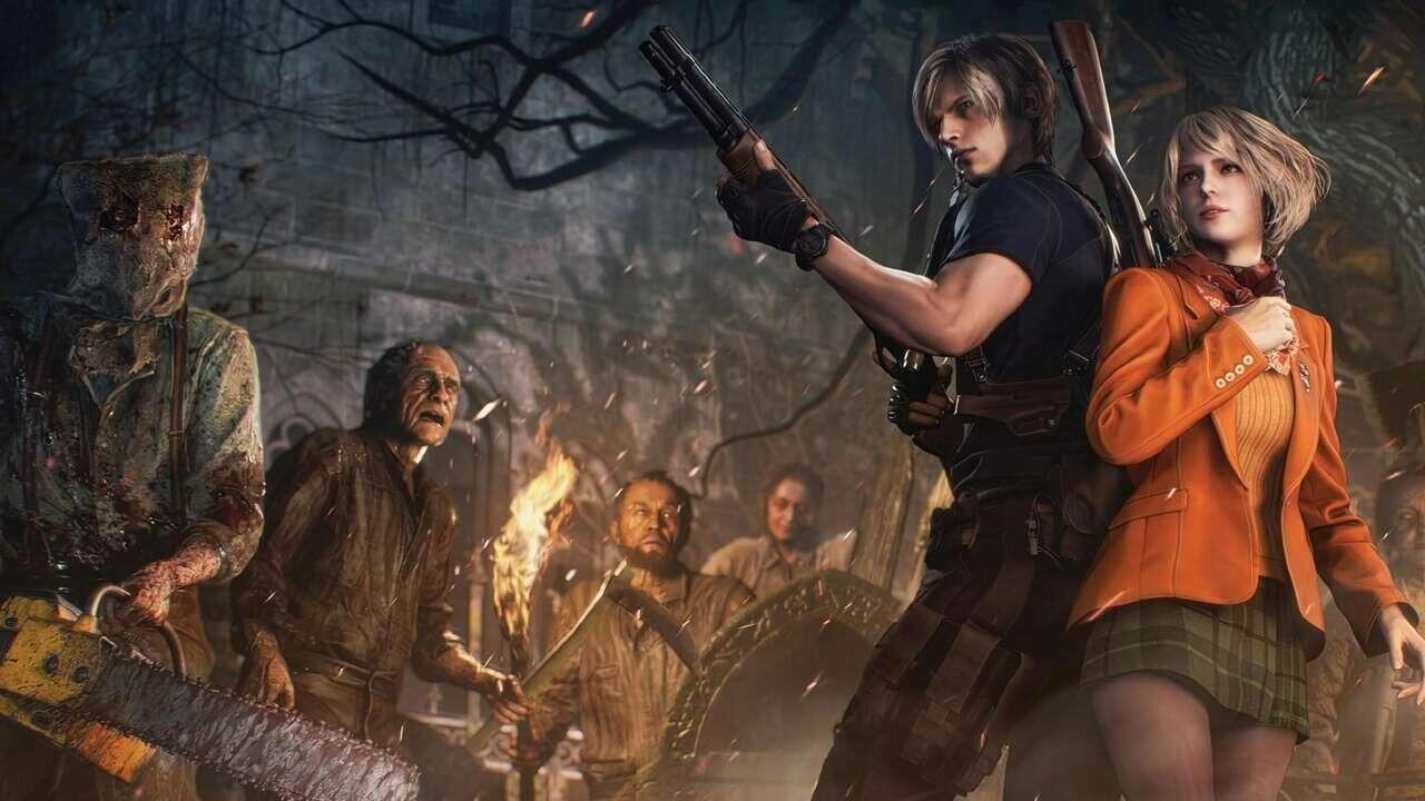 Resident Evil 4 Remake (preowned)