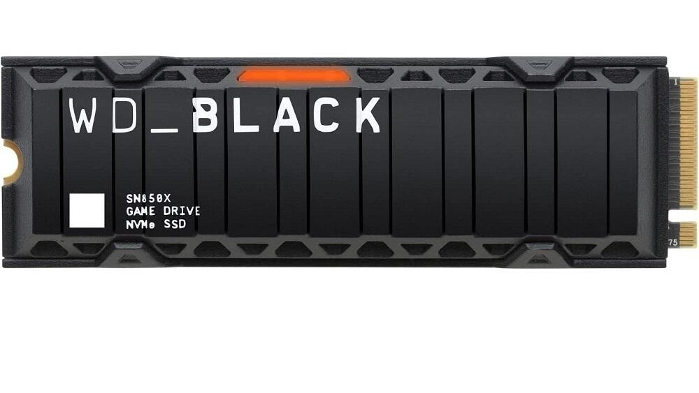 WD Black 1TB SN850X Internal SSD