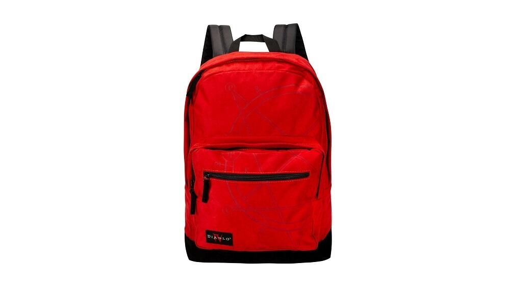 Diablo 4 Red Backpack