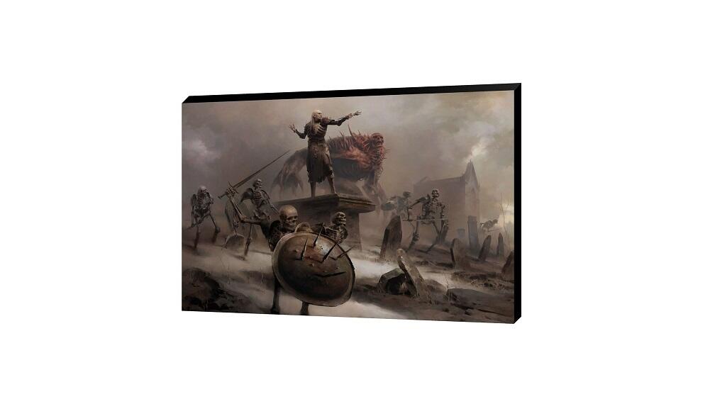 Diablo 4 Army of the Undead Canvas