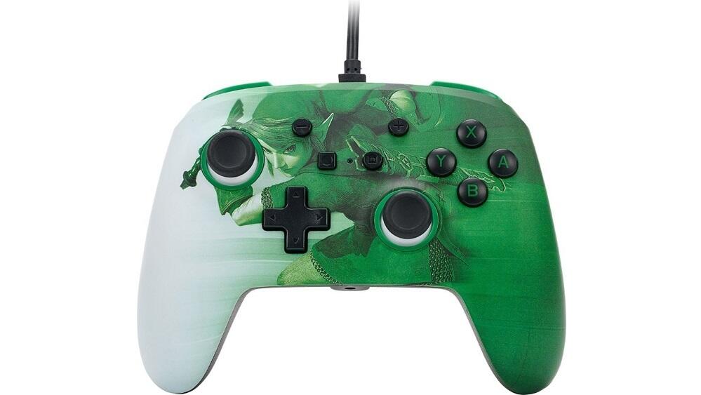 PowerA Enhanced Wired Controller (Heroic Link, Switch)