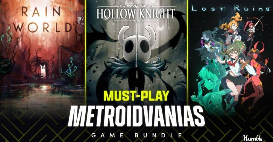 Must-Play Metroidvanias Game Bundle