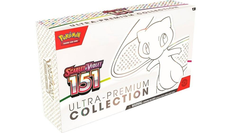 Pokemon Trading Card Game: 151 Ultra-Premium Collection