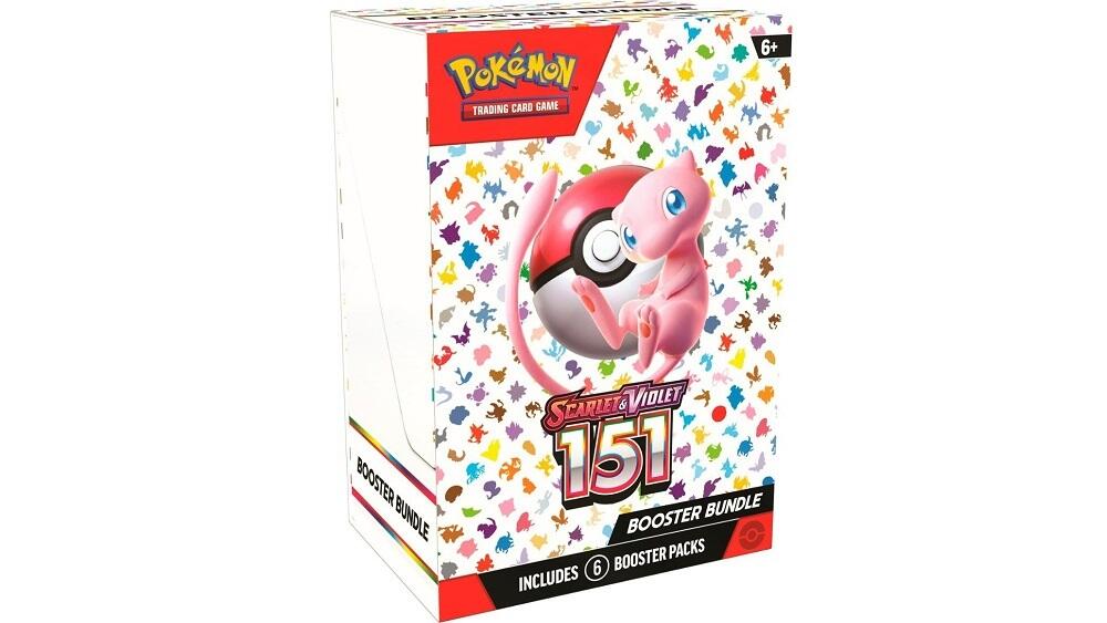 Pokemon Trading Card Game: 151 6-Pack Booster Bundle