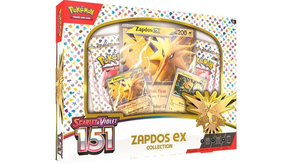 Pokemon Trading Card Game: 151 Zapdos ex Box