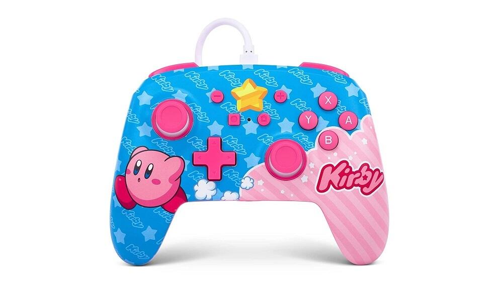 PowerA Enhanced Wired Controller (Kirby)