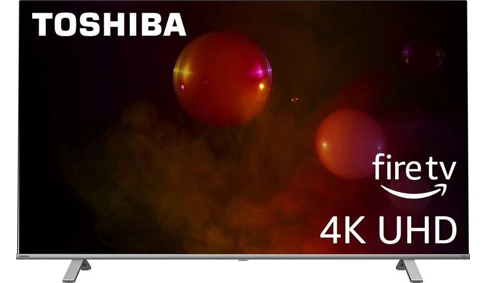Toshiba 75-Inch Class C350 Series LED Smart Fire TV