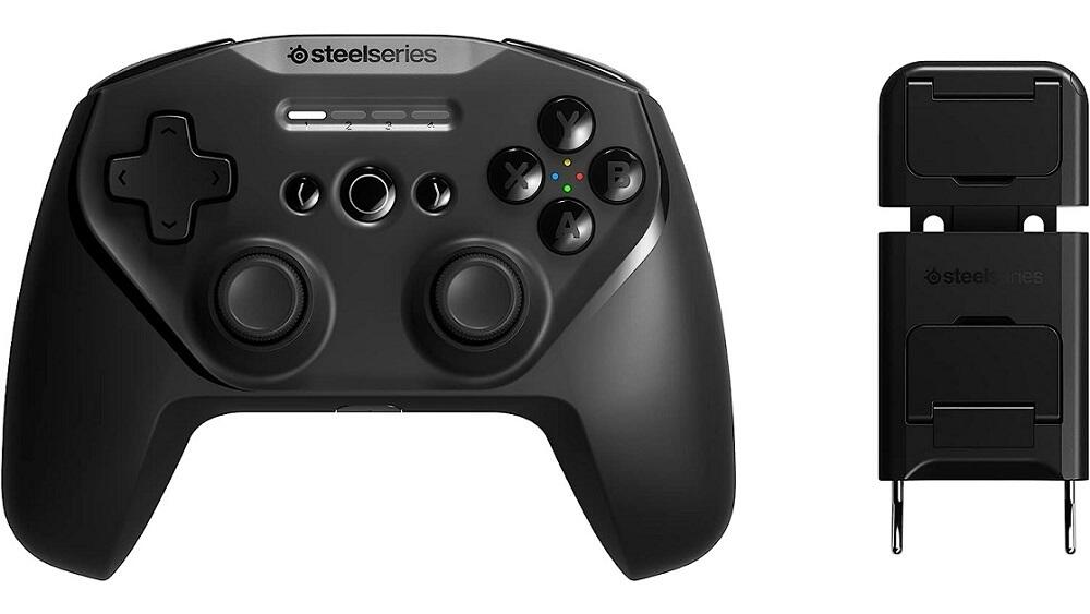 SteelSeries Status+ Bluetooth Gaming Controller (PC, Mobile)