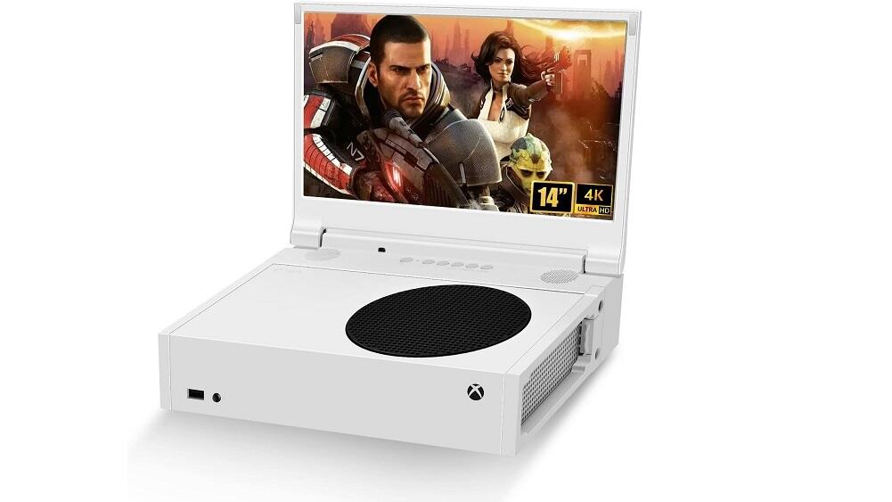 Xbox Series S Portable 4K Monitor