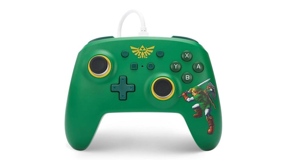 PowerA Wired Controller - Hyrule Defender