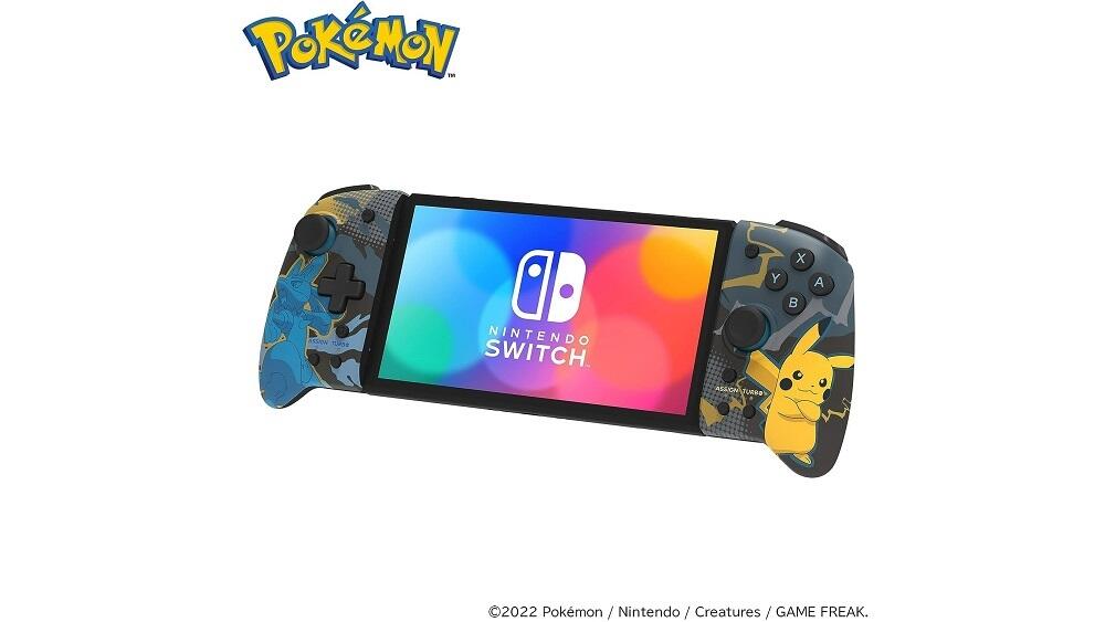 Hori Nintendo Switch Split Pad Pro (Pikachu and Lucario)