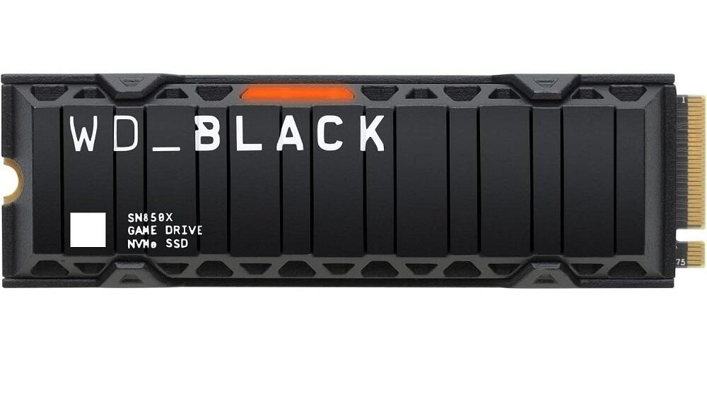 WD Black 1TB Internal SSD with Heatsink