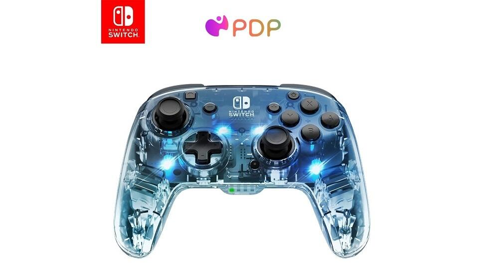 PDP Afterglow LED Wireless Deluxe Gaming Controller (Switch)