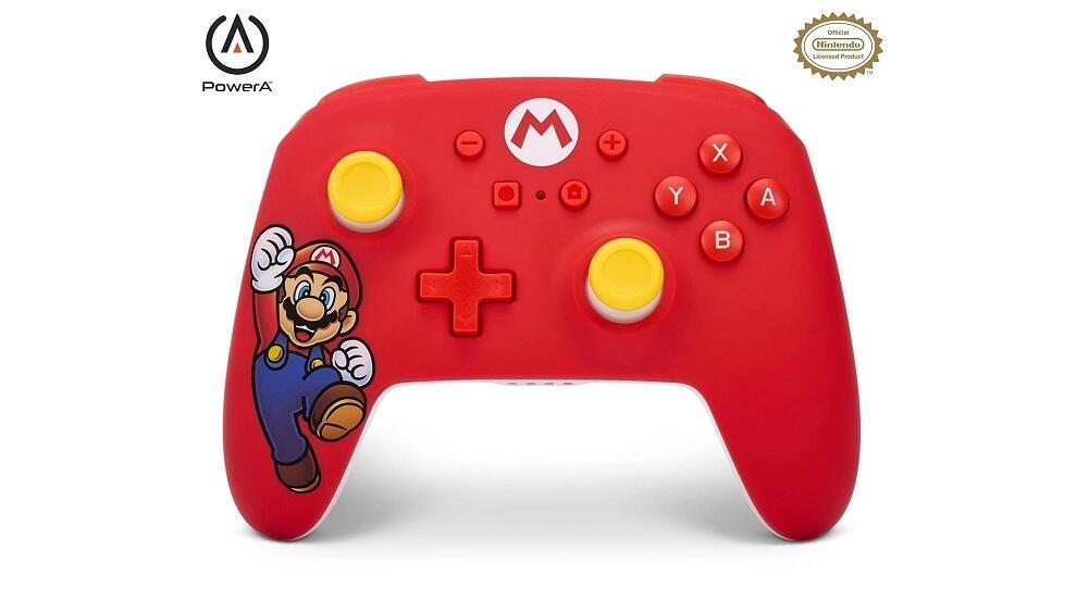 PowerA Wireless Nintendo Switch Controller (Mario)