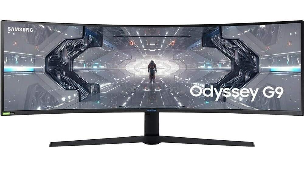 Samsung 49-Inch Odyssey G9 Gaming Monitor