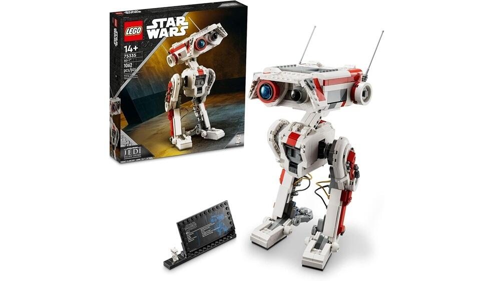 Lego Star Wars BD-1 Posable Droid Figure (1,062 pieces)