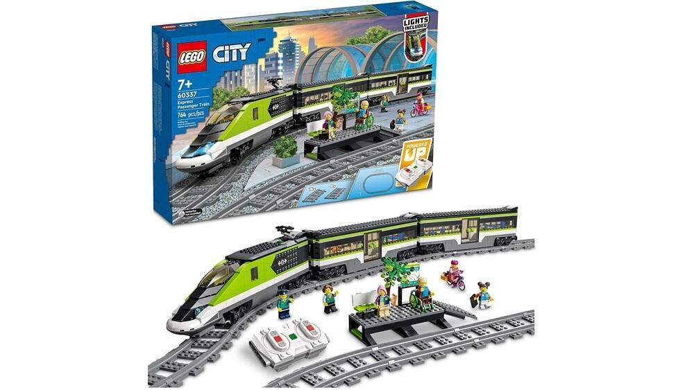 Lego City Express Passenger Train Set (764 pieces)