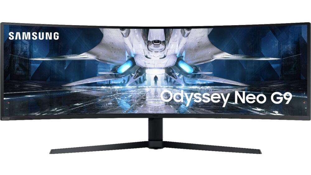 Samsung Odyssey 49-Inch Curved Dual Gaming Monitor