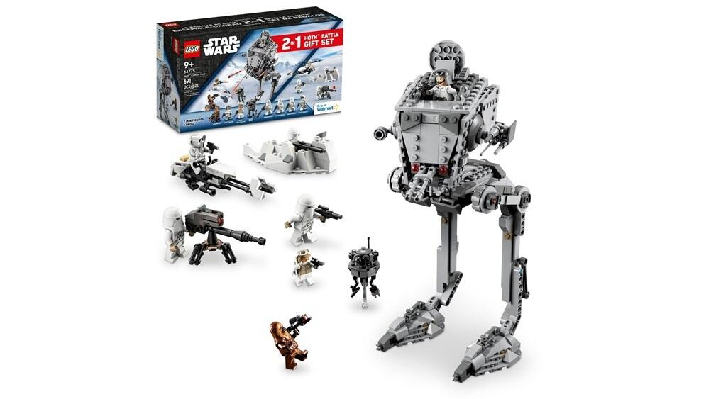 Lego Star Wars Hoth Combo Pack (691 pieces)