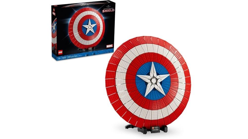 Lego Marvel Captain America's Shield (3,128 pieces)