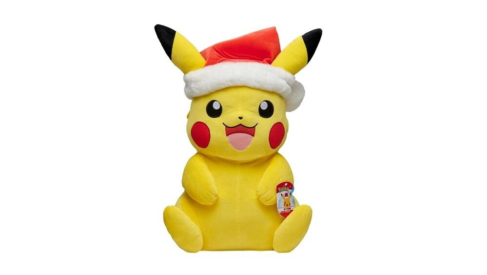 Pikachu with Santa Hat